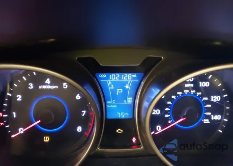 2016 Hyundai Veloster from USA, damaged, VIN KMHTC6AD6GU274407